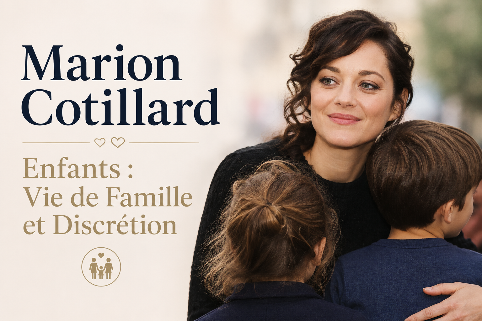 marion cotillard enfants