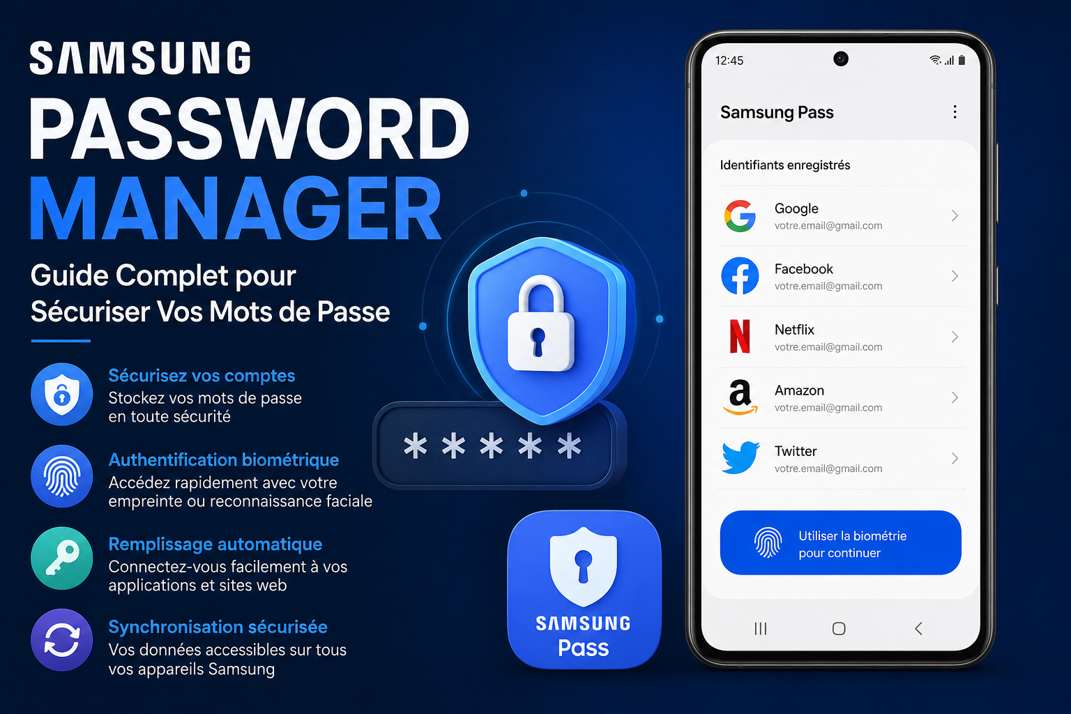 samsung password manager