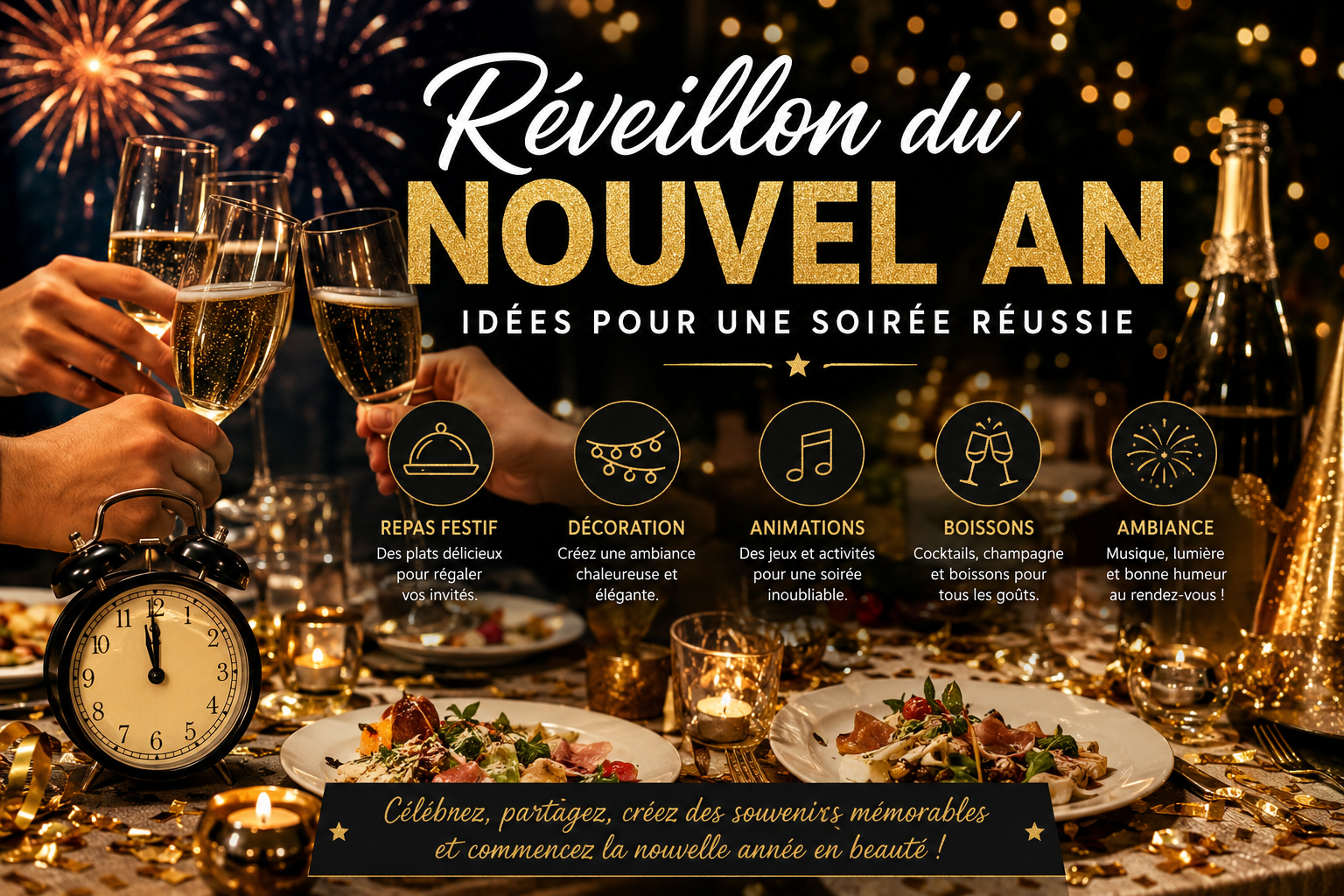 réveillon du nouvel an