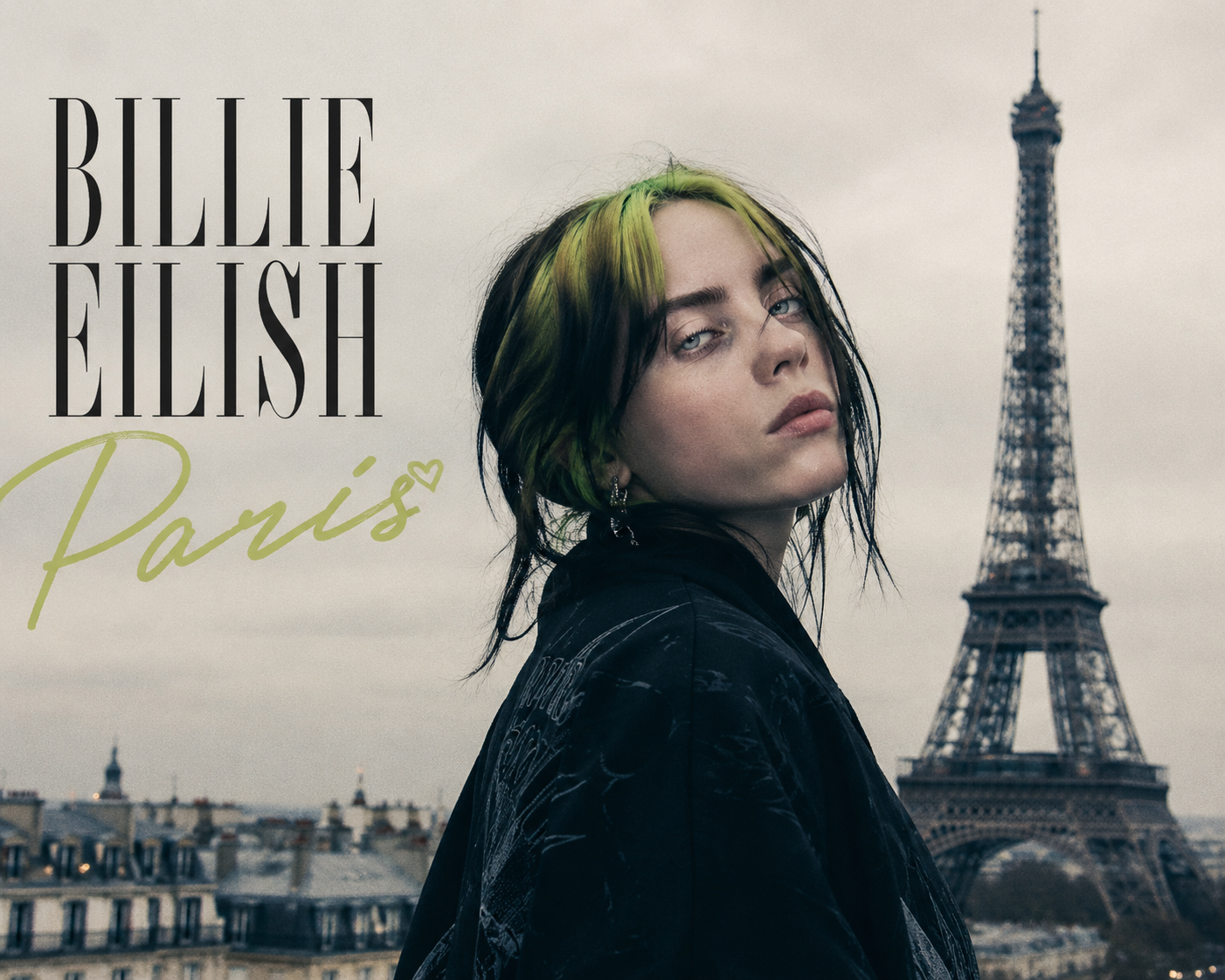 concert billie eilish paris