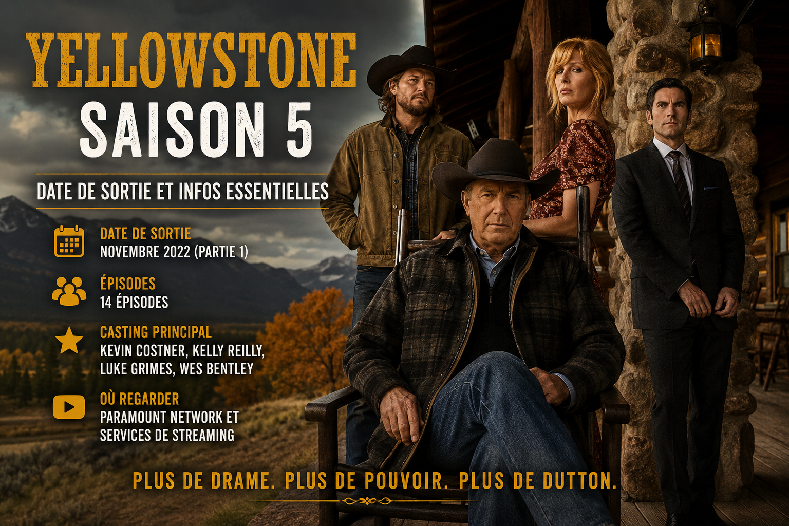 yellowstone saison 5