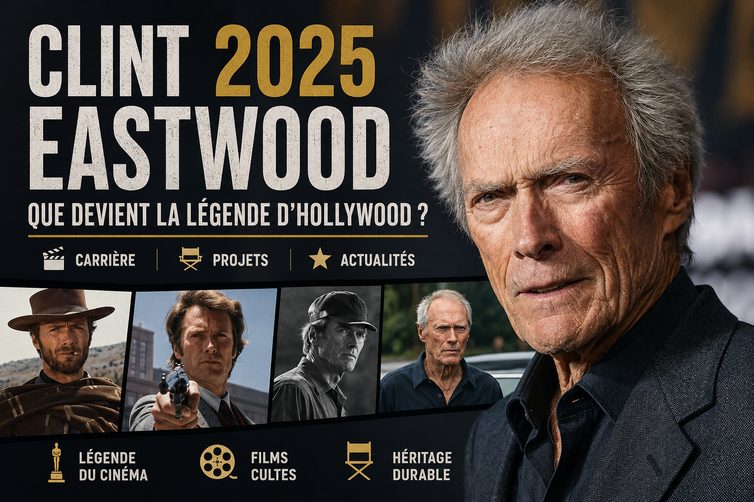 clint eastwood 2025
