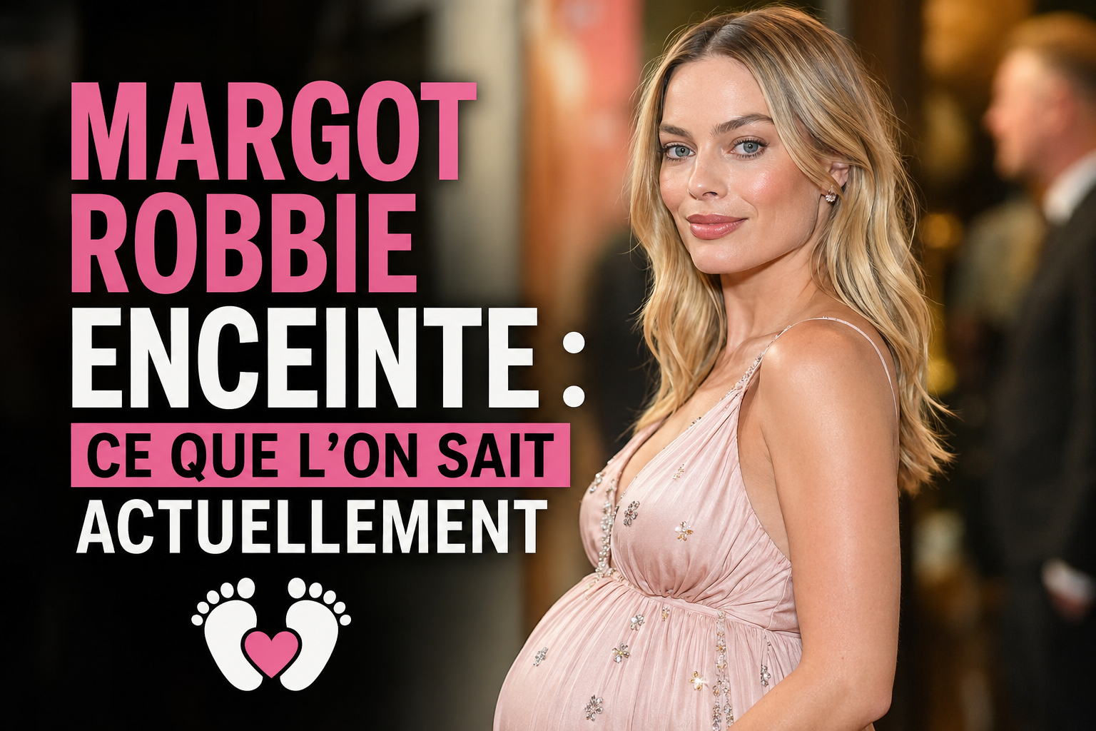 margot robbie enceinte