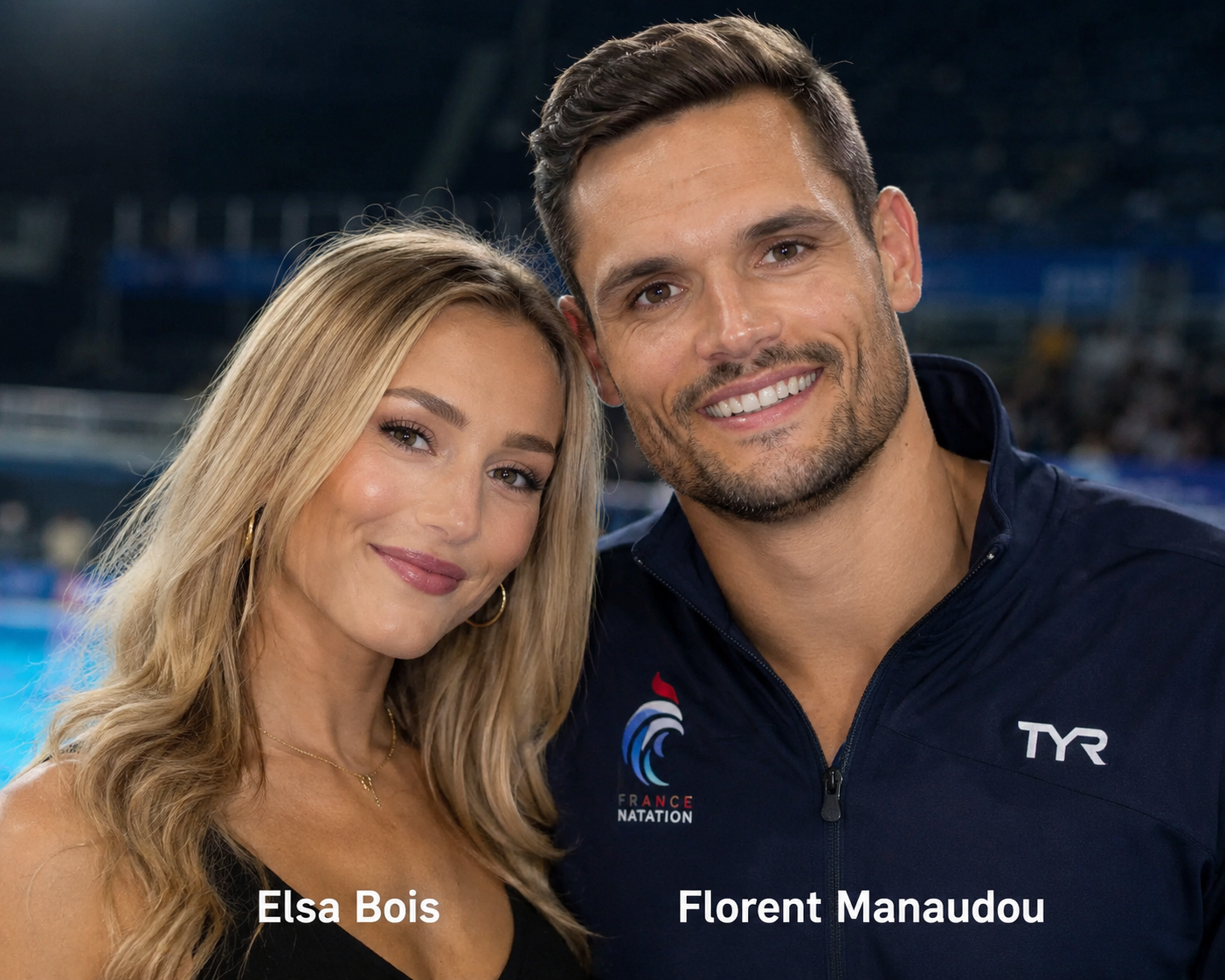elsa bois et florent manaudou