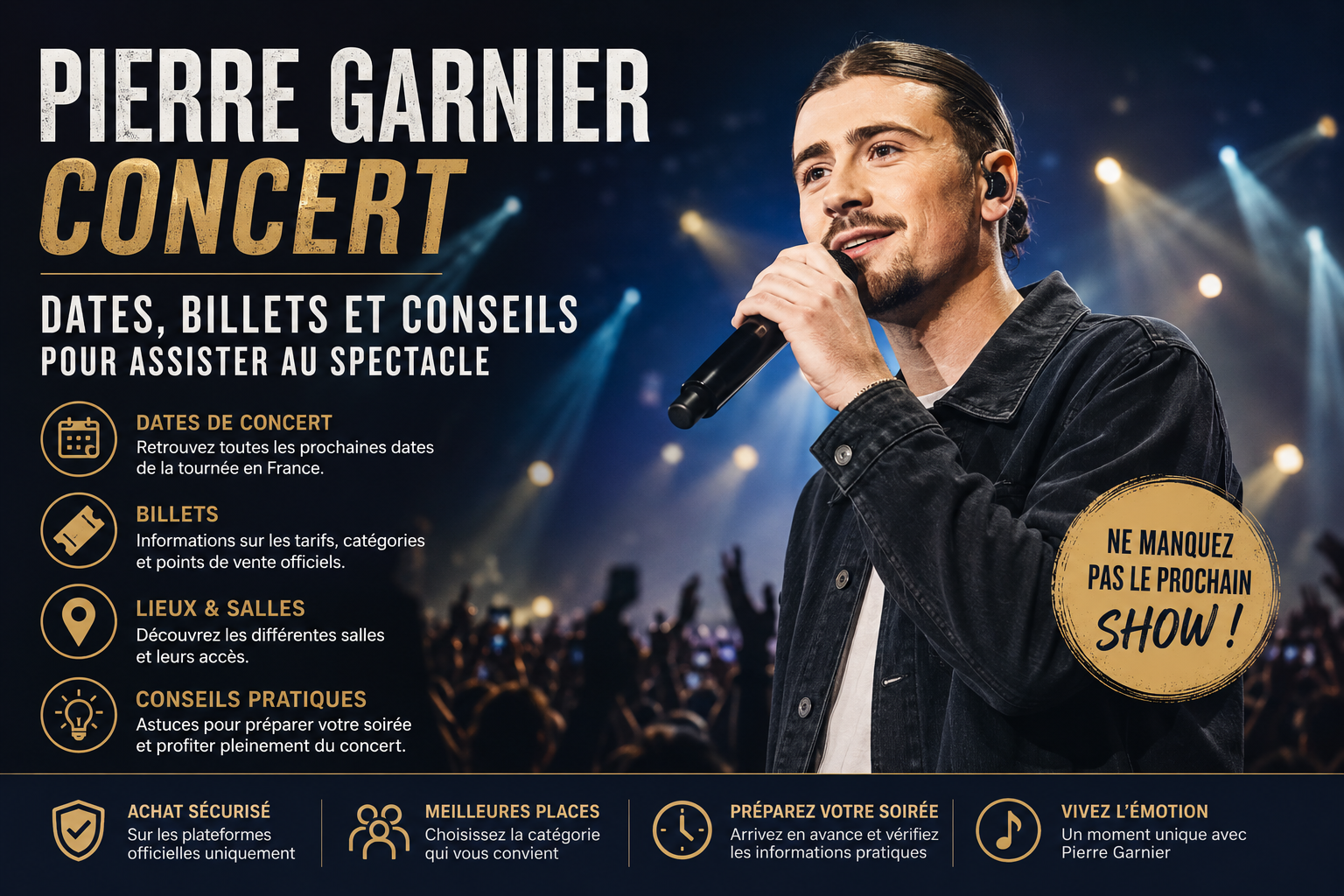 pierre garnier concert