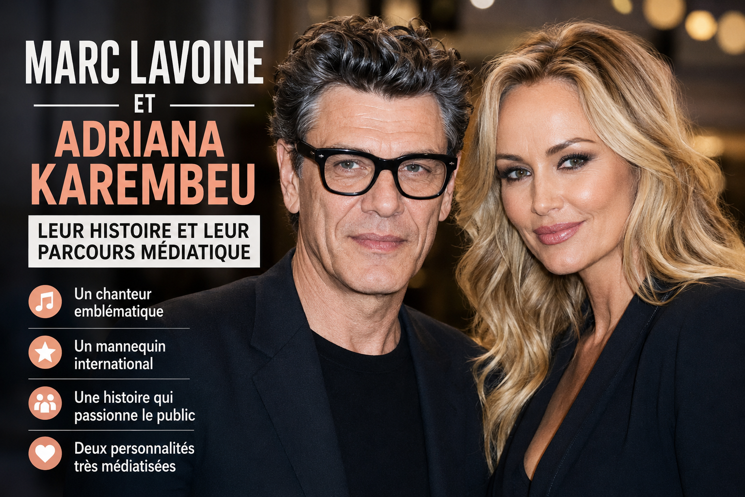 marc lavoine et adriana karembeu
