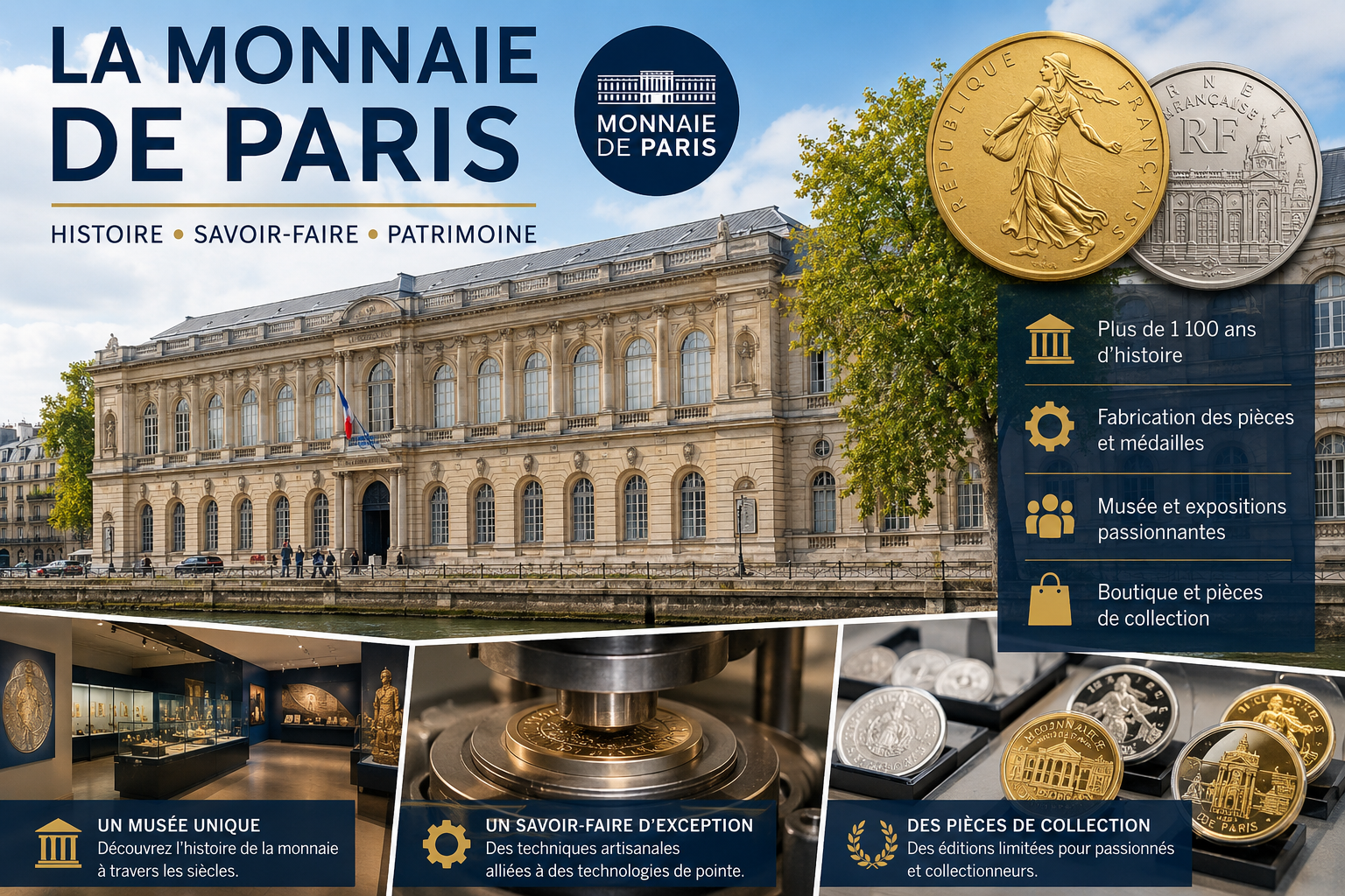 la monnaie de paris