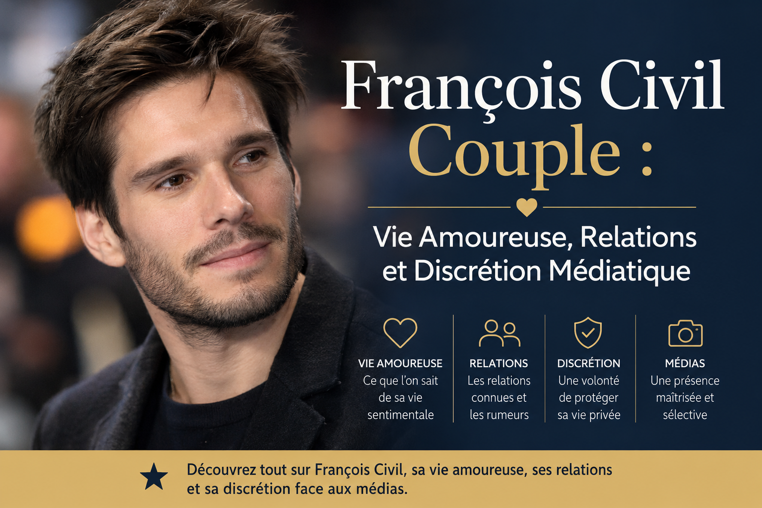 françois civil couple