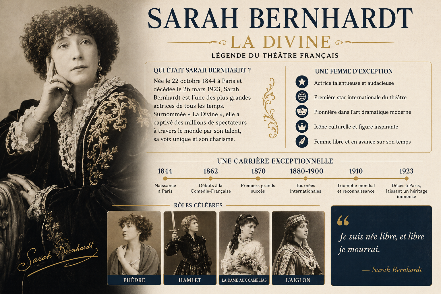 sarah bernhardt