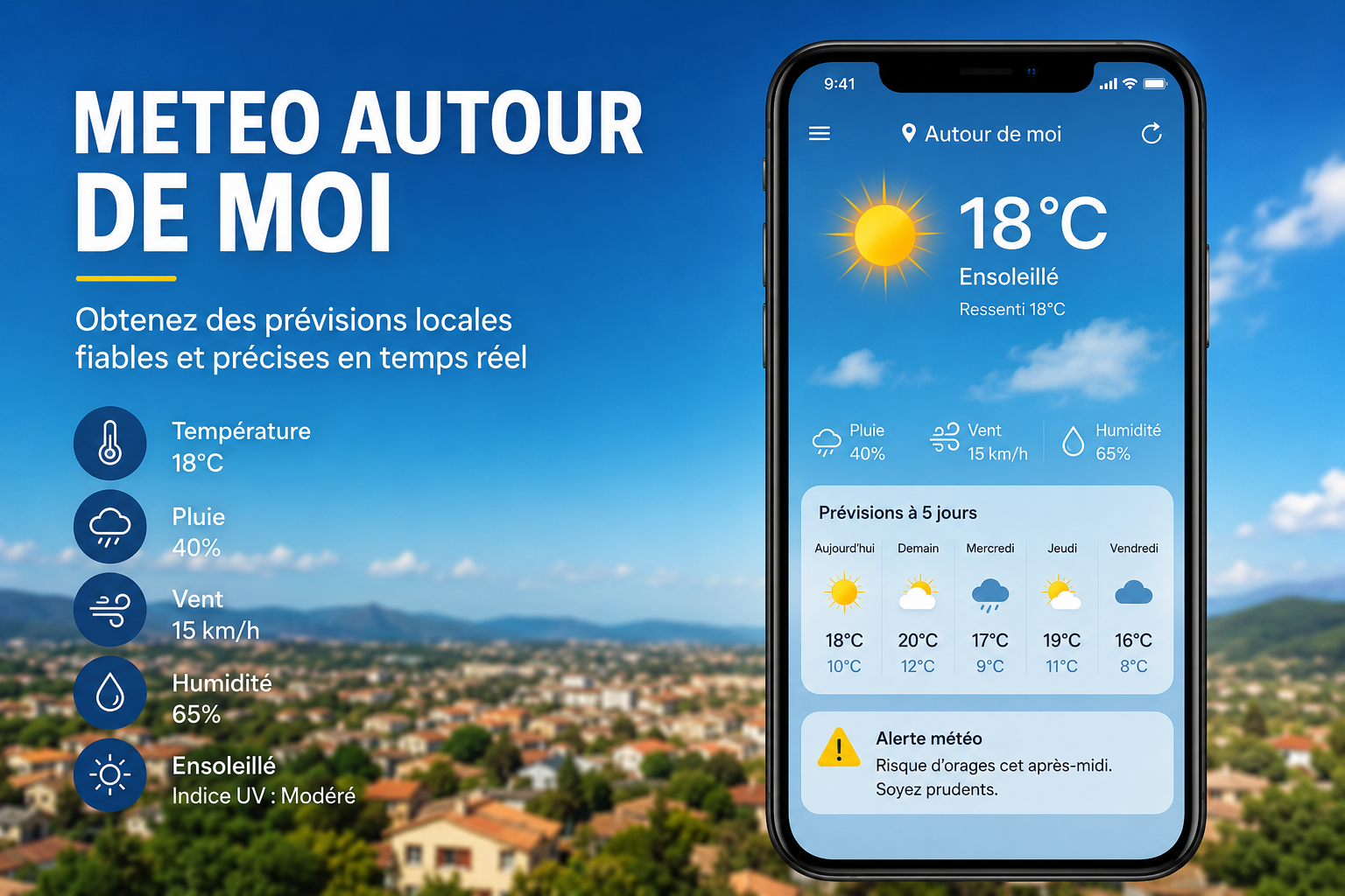 meteo autour de moi