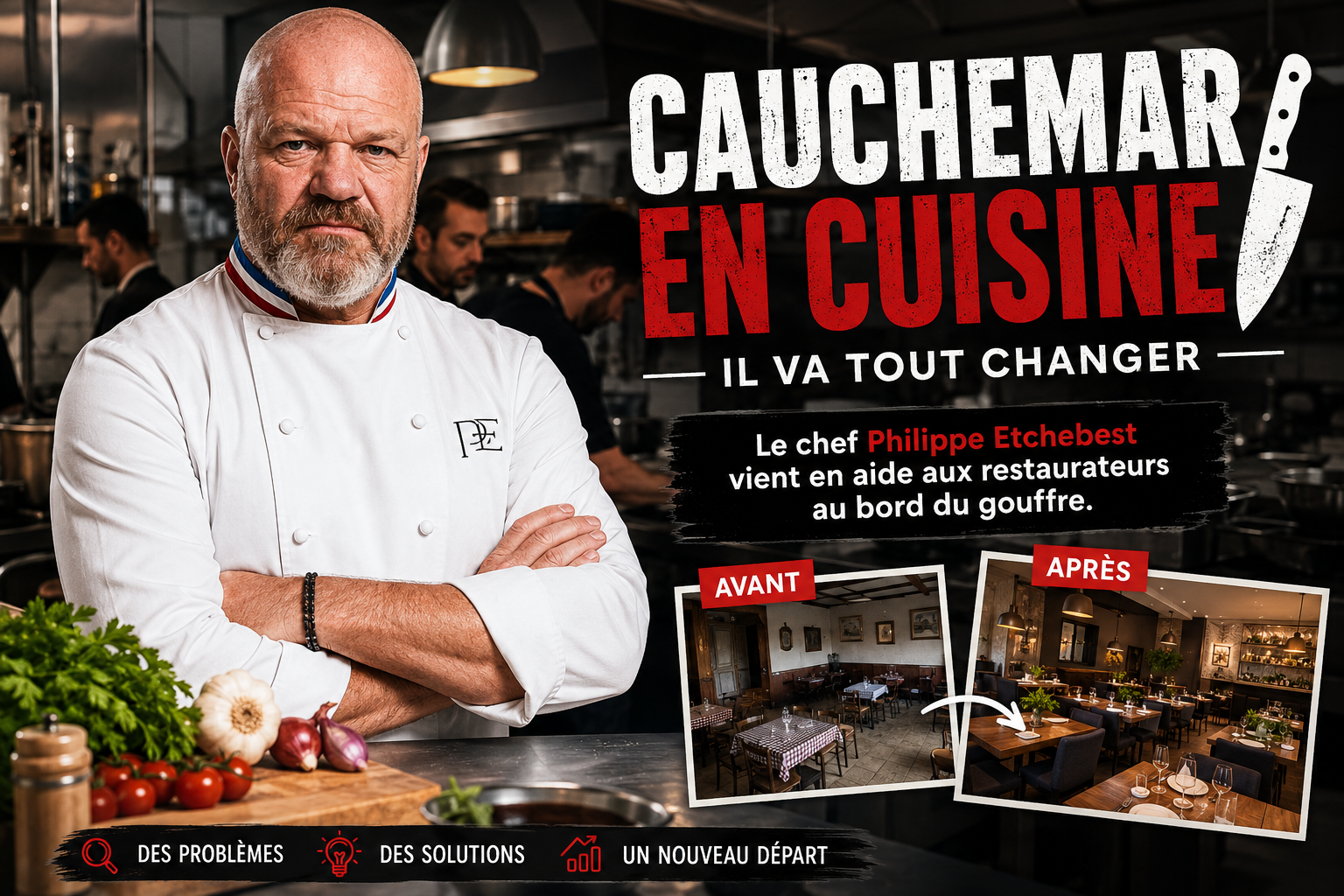 cauchemar en cuisine
