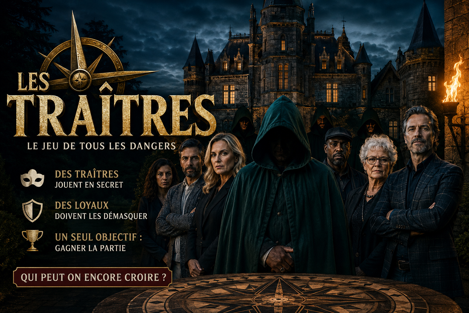 les traitres