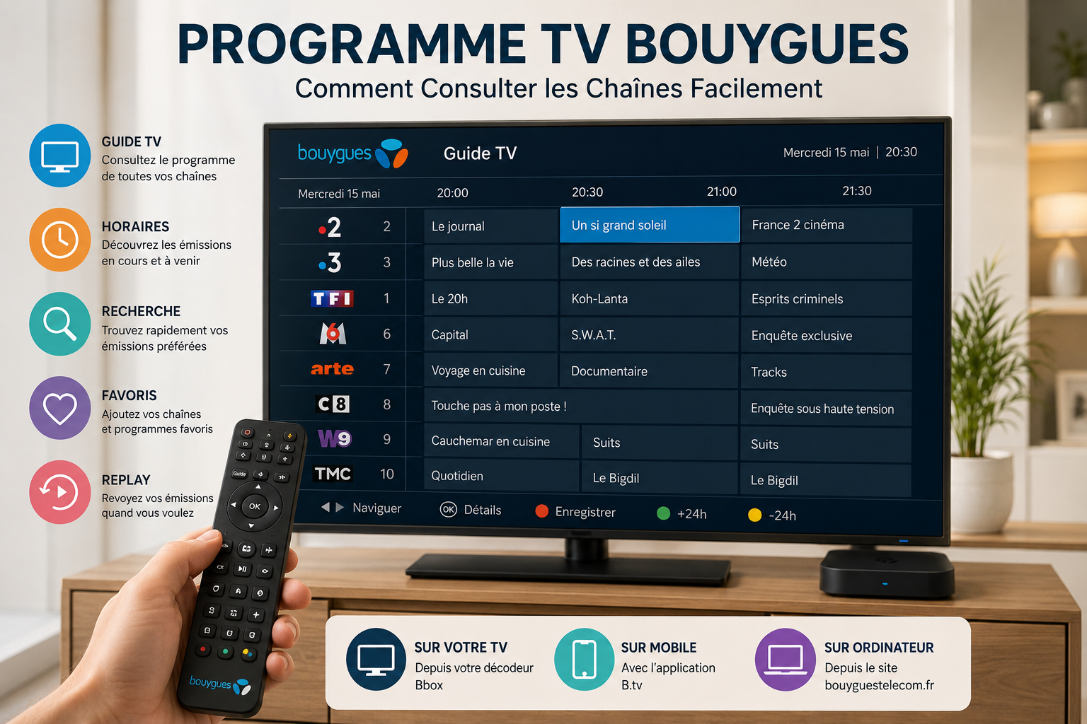 programme tv bouygues