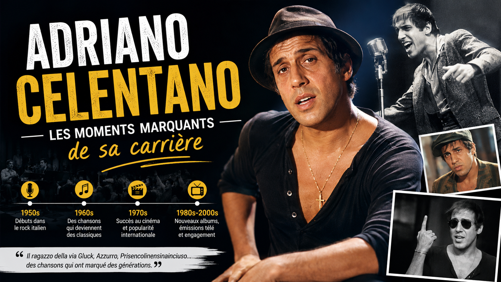 adriano celentano
