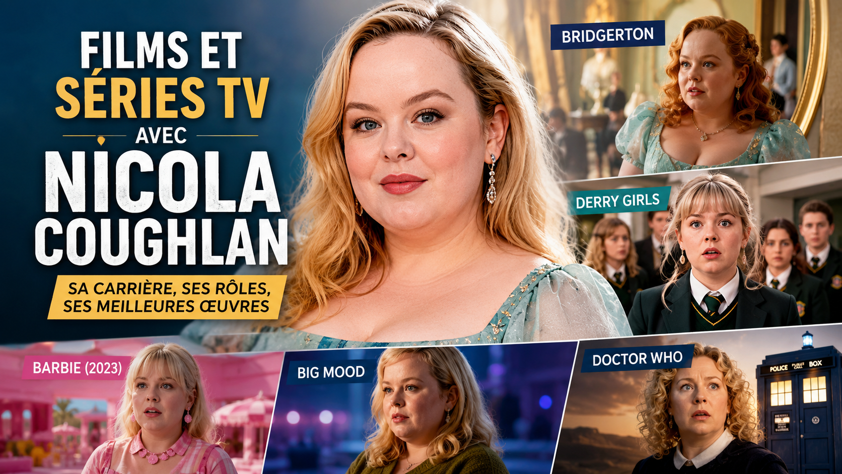 films et séries tv avec nicola coughlan