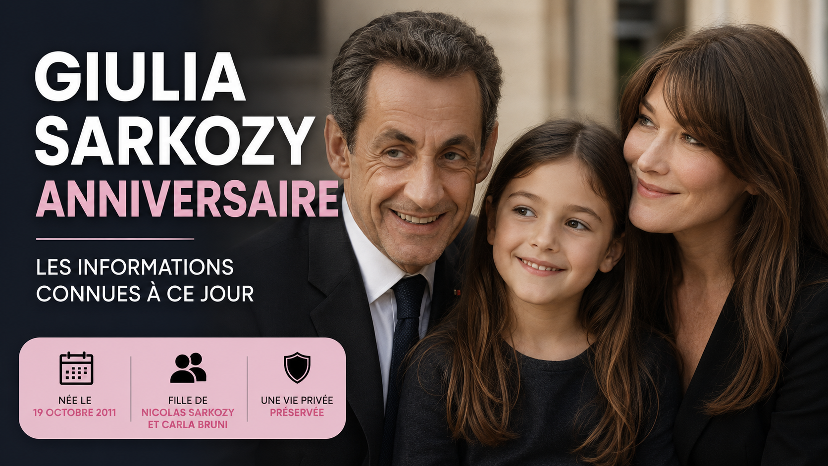 giulia sarkozy anniversaire