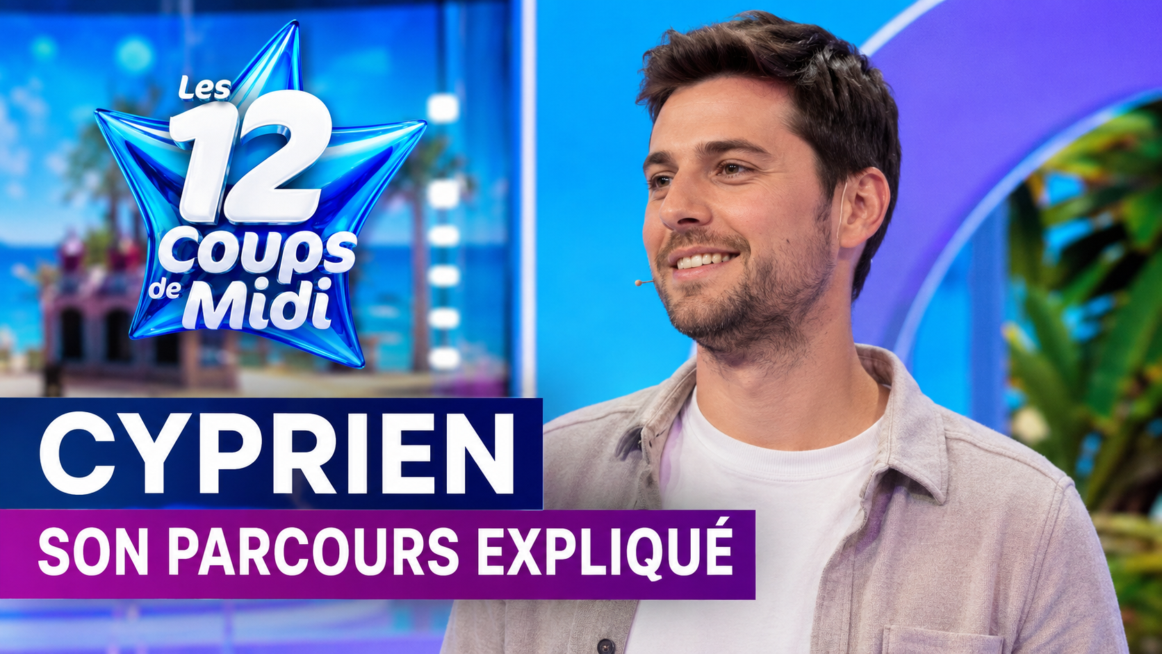 12 coups de midi : cyprien