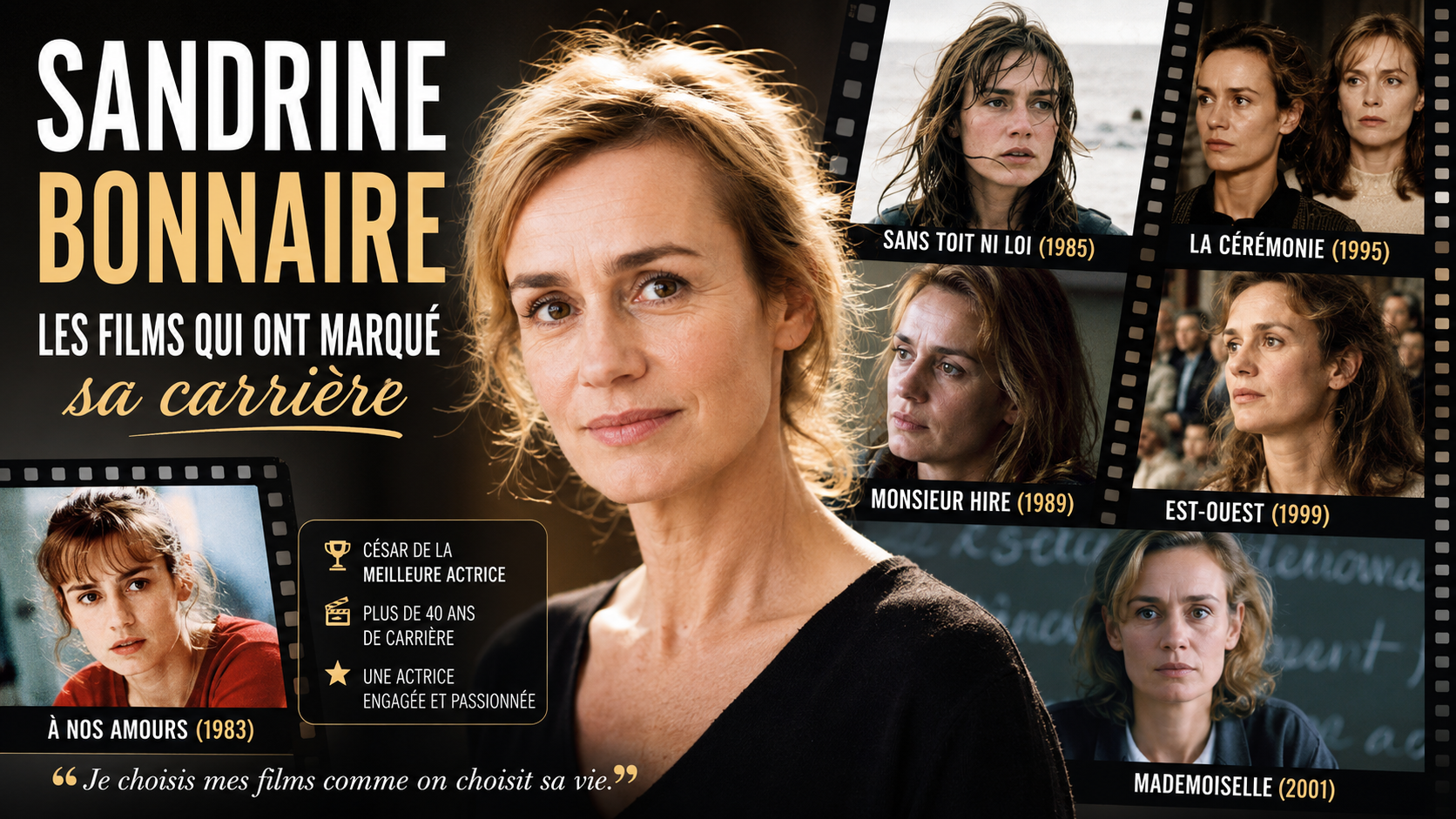 sandrine bonnaire