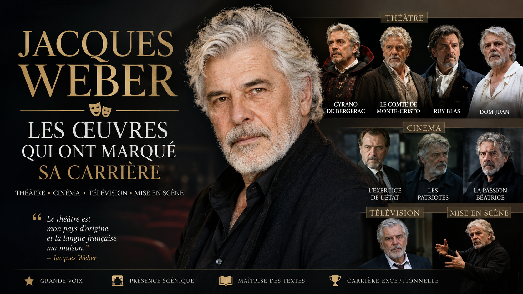 jacques weber