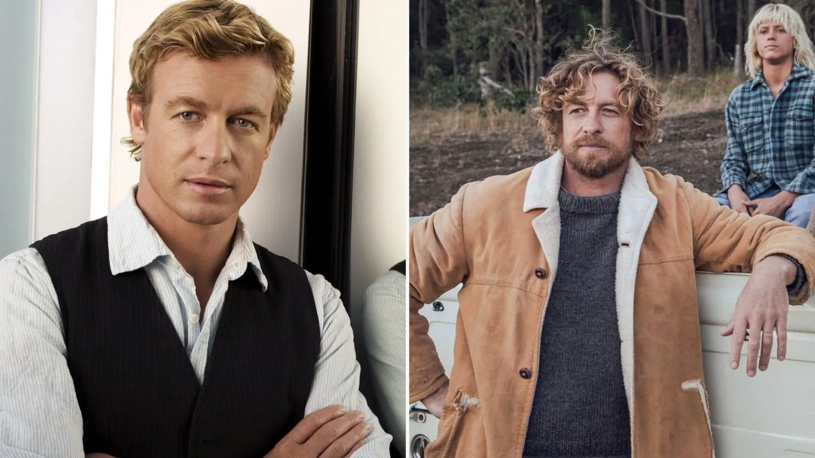 films et séries tv avec simon baker